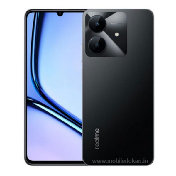 Realme Note 60X Marble Black
