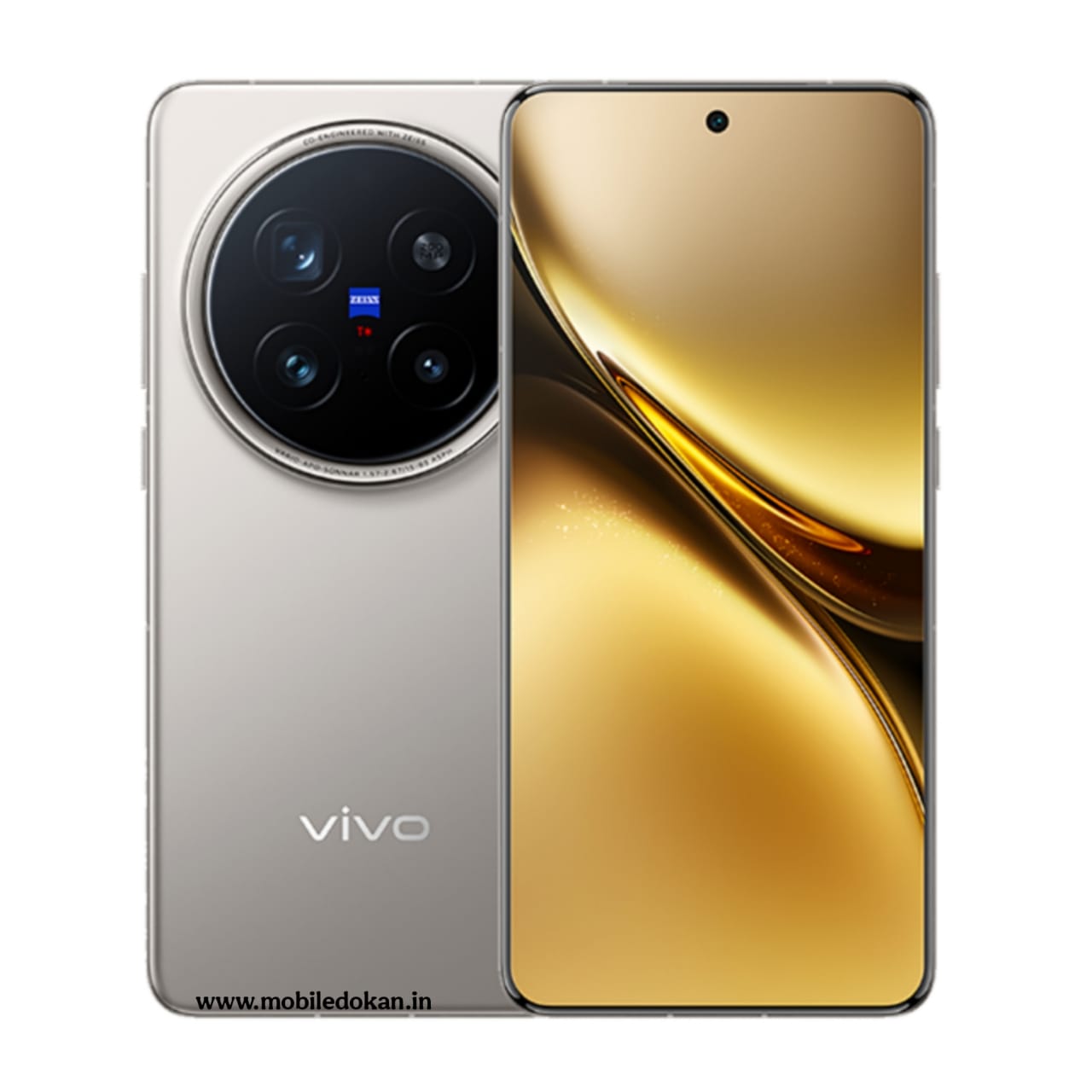 vivo X200 Pro Titanium Grey