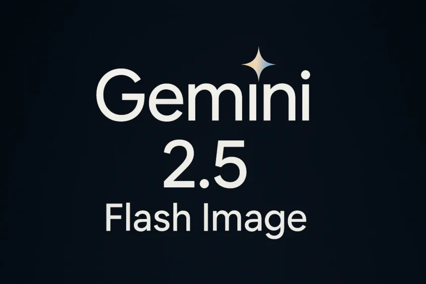 Gemini 2.5 Flash Image A Game-Changer for Creative Minds