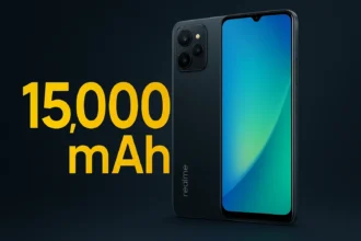 Realme’s 15,000mAh Battery Phone A Game-Changing Concept Unveiled