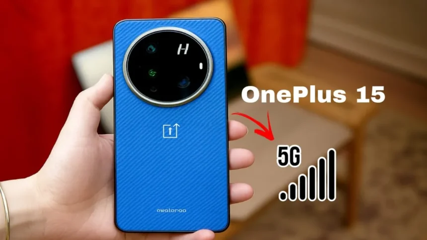 OnePlus 15 5G: Prepare for the Game-Changing Flagship with a 7,000 mAh Battery & Snapdragon 8 Elite 2