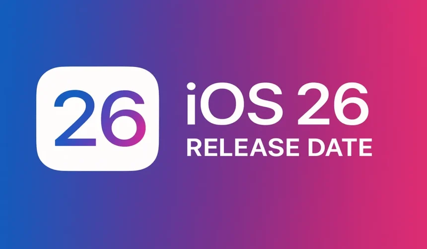 iOS 26 Release Date When Will Apple's Latest iPhone Update Arrive